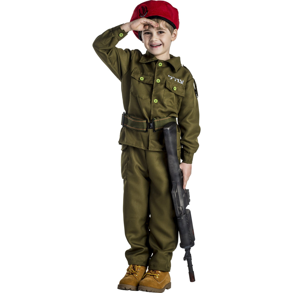 Israeli Soldier Costume - Kids by Dress Up America