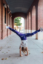 JMU Purple Duke Dog Leggings by Mila & Rose ®