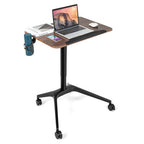 Pneumatic Standing Desk with Anti-fall Baffle and Cup Holder by LuxuryLifeWay Online Store