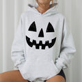 Jack-O-Lantern Pumpkin Halloween Spooky Trick Or Treat Witch Limited Edition Hooded Sweatshirt by Refinery No. 1