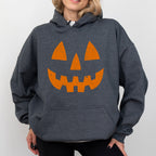 Jack-O-Lantern Pumpkin Halloween Spooky Trick Or Treat Witch Limited Edition Hooded Sweatshirt by Refinery No. 1