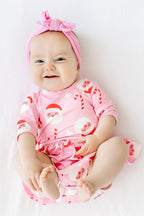 Jingle Bells 3/4 Sleeve Twirl Bodysuit by Mila & Rose ®