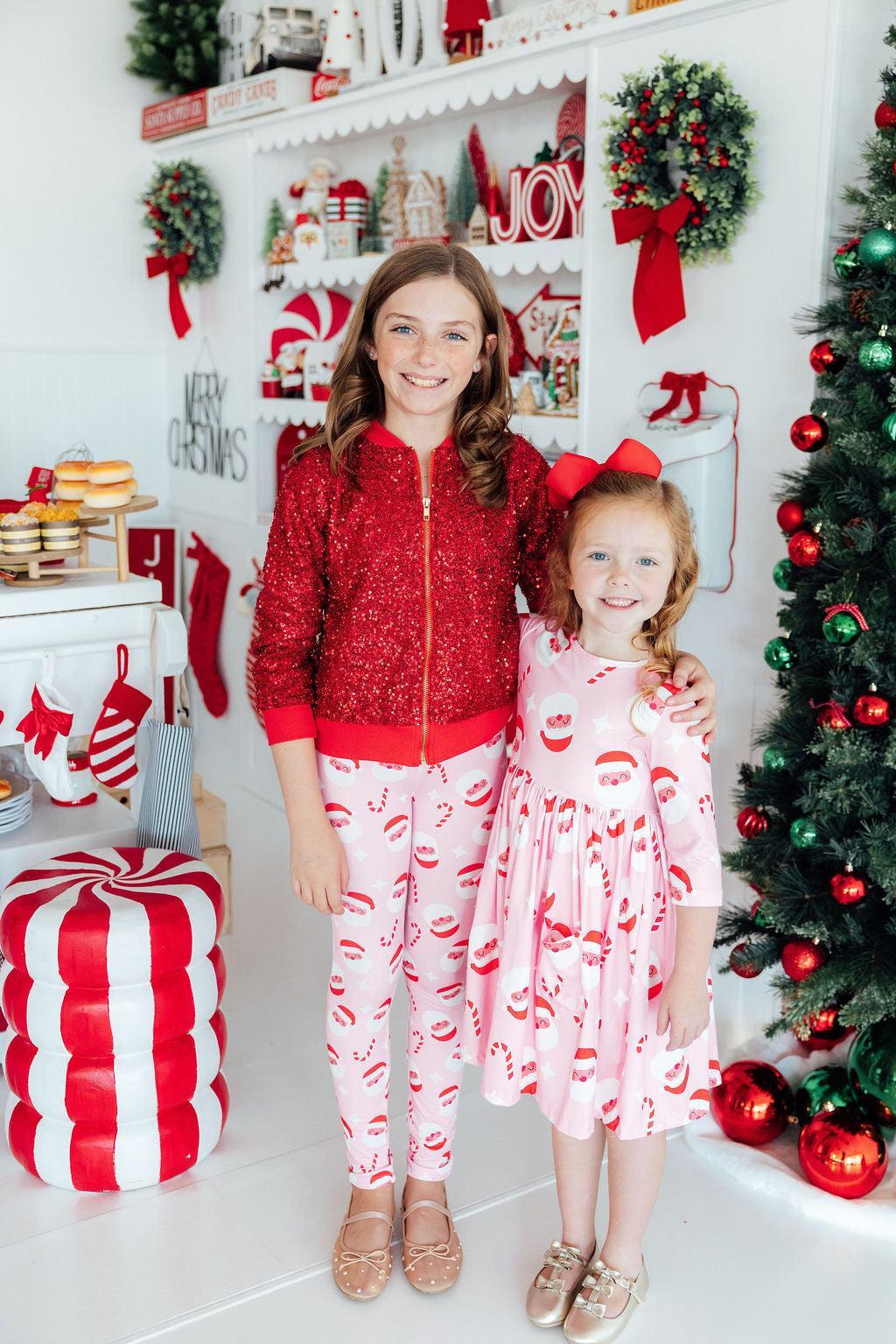Jingle Bells Leggings by Mila & Rose ®