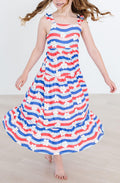 SALE July Vibes Ruffle Maxi Dress by Mila & Rose ®