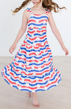 SALE July Vibes Ruffle Maxi Dress by Mila & Rose ®