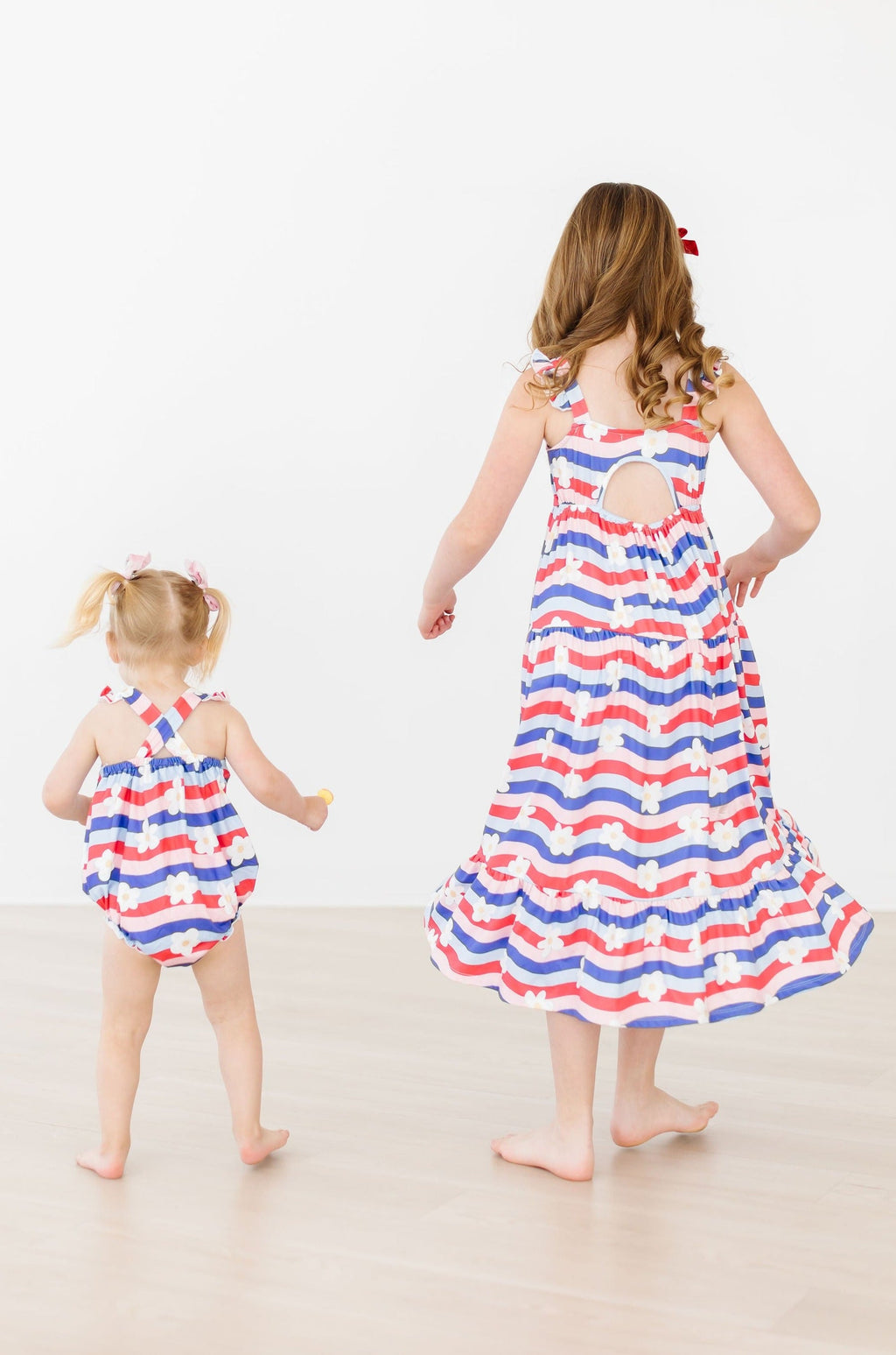 SALE July Vibes Ruffle Maxi Dress by Mila & Rose ®