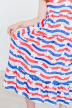 SALE July Vibes Ruffle Maxi Dress by Mila & Rose ®