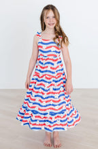 SALE July Vibes Ruffle Maxi Dress by Mila & Rose ®