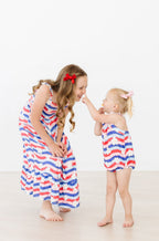 SALE July Vibes Ruffle Maxi Dress by Mila & Rose ®