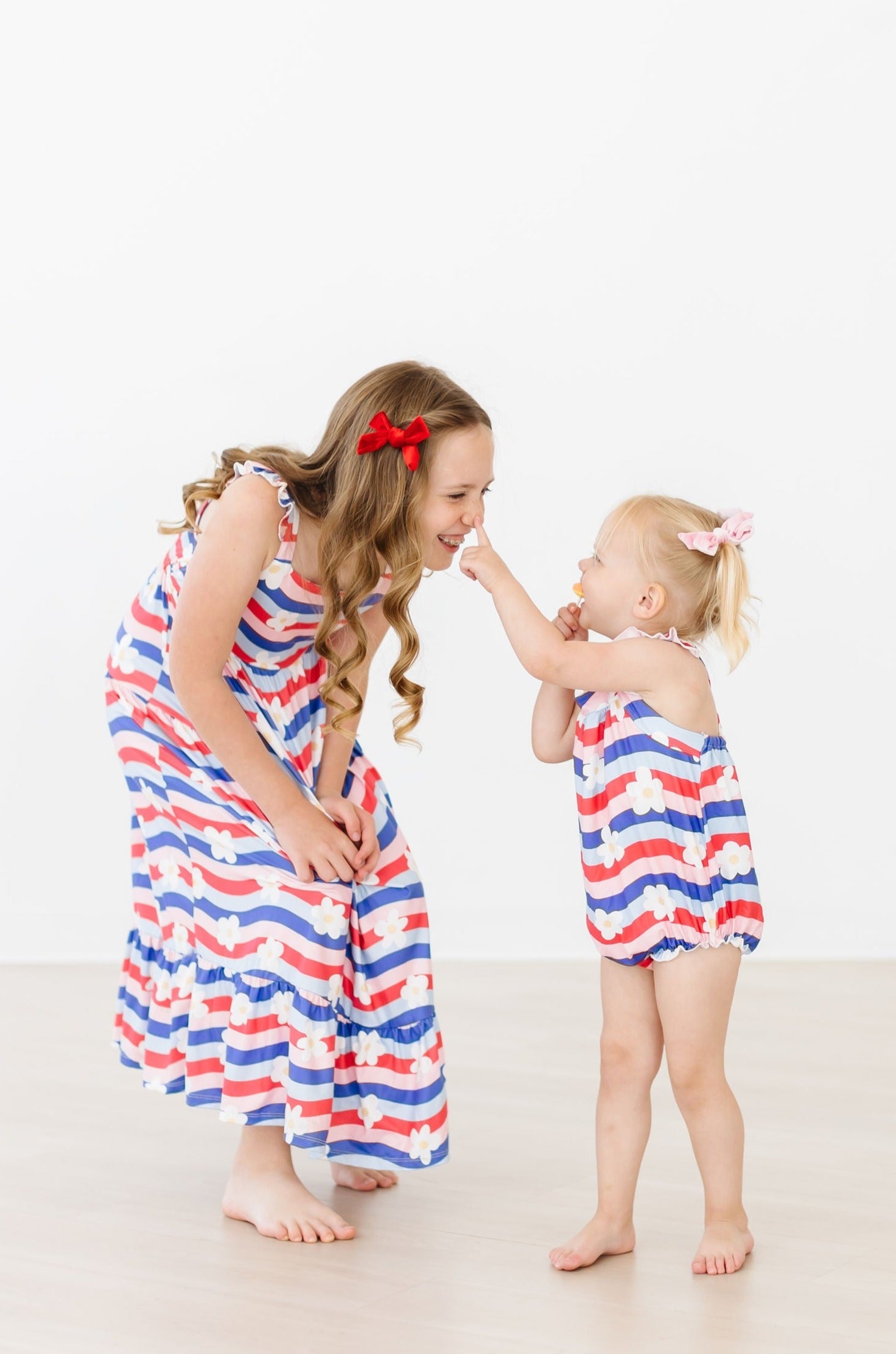 SALE July Vibes Ruffle Maxi Dress by Mila & Rose ®