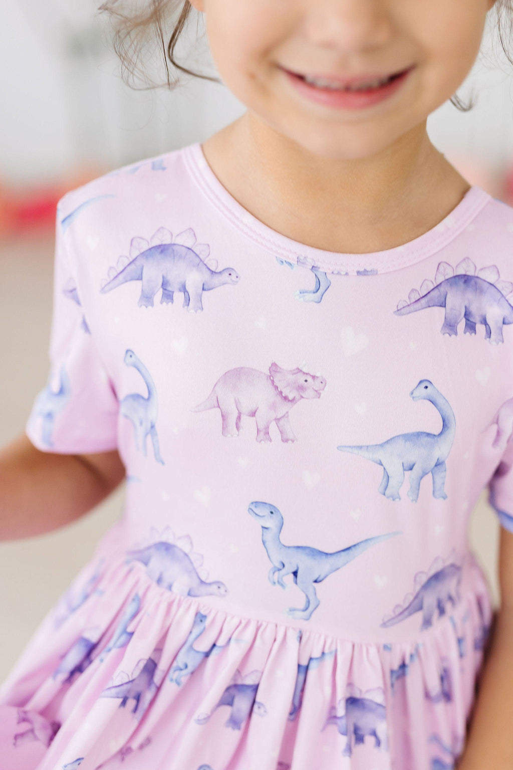 Jurassic Joy S/S Pocket Twirl Dress by Mila & Rose ®