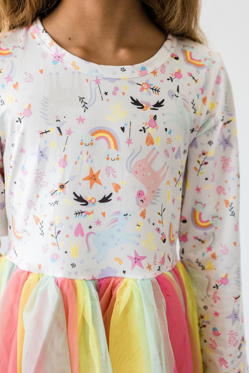 Just Like Magic L/S Tutu Dress by Mila & Rose ®