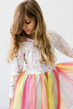 Just Like Magic L/S Tutu Dress by Mila & Rose ®