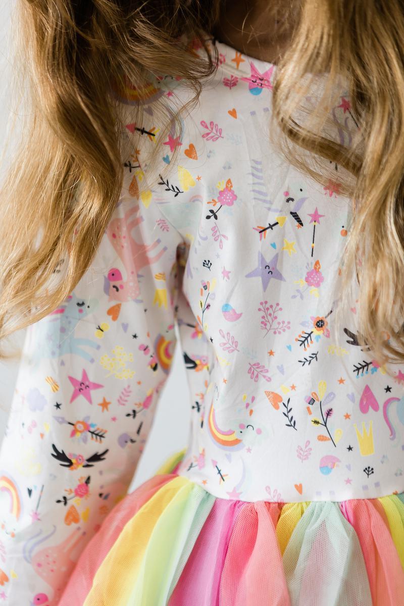 Just Like Magic L/S Tutu Dress by Mila & Rose ®