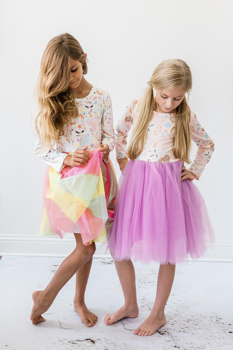 Just Like Magic L/S Tutu Dress by Mila & Rose ®