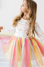 Just Like Magic L/S Tutu Dress by Mila & Rose ®