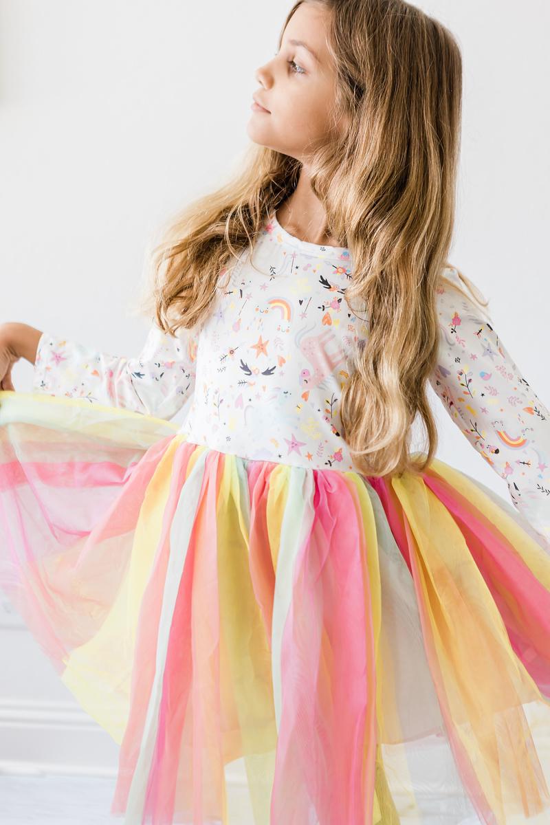Just Like Magic L/S Tutu Dress by Mila & Rose ®