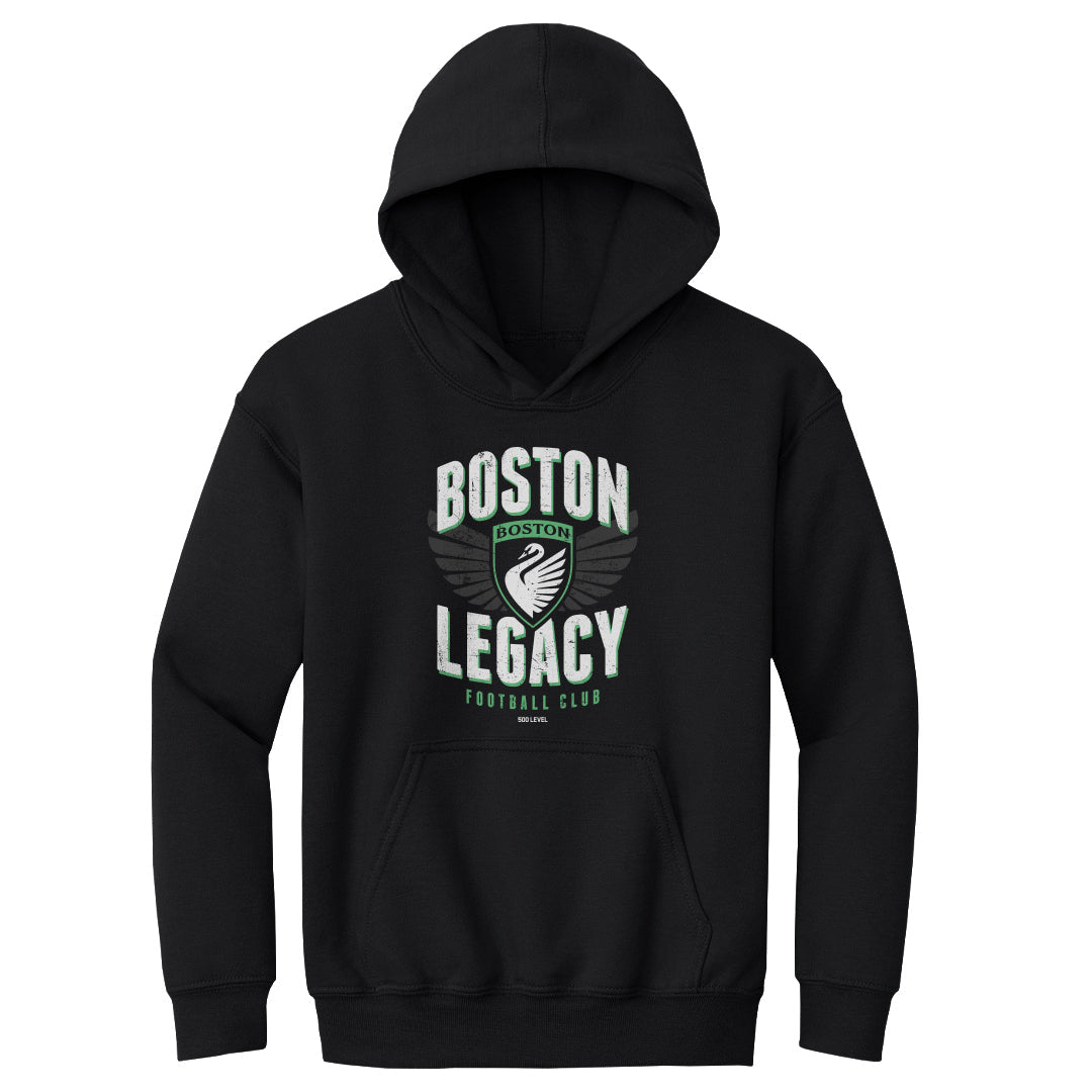 Boston Legacy FC Team Name WHT by 500 LEVEL