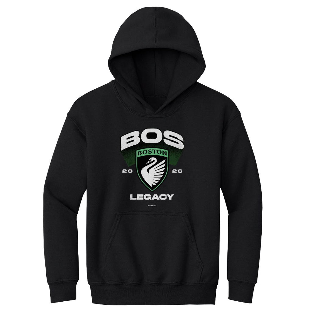 Boston Legacy FC Emblem WHT by 500 LEVEL