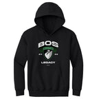 Boston Legacy FC Emblem WHT by 500 LEVEL