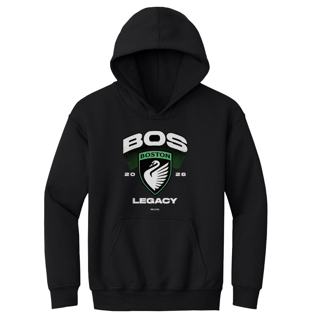 Boston Legacy FC Emblem WHT by 500 LEVEL