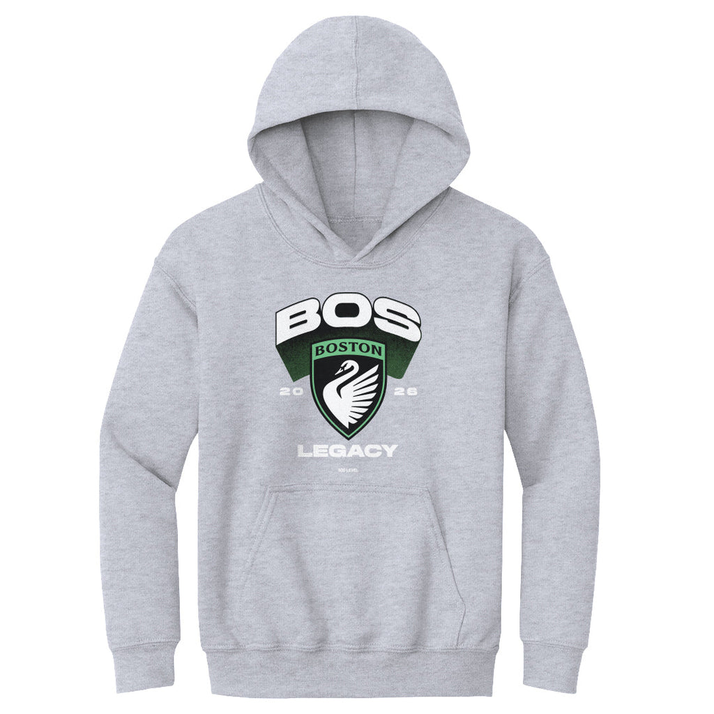 Boston Legacy FC Emblem WHT by 500 LEVEL