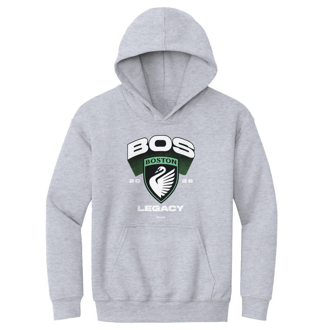 Boston Legacy FC Emblem WHT by 500 LEVEL