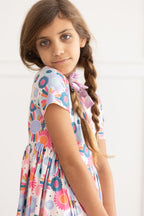 Keep Growing S/S Pocket Twirl Dress by Mila & Rose ®