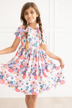 Keep Growing S/S Pocket Twirl Dress by Mila & Rose ®