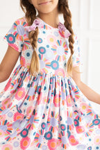 Keep Growing S/S Pocket Twirl Dress by Mila & Rose ®