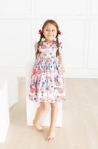 Keep Growing S/S Pocket Twirl Dress by Mila & Rose ®