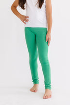 Kelly Green Leggings by Mila & Rose ®