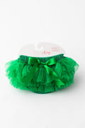 Kelly Green Ruffle Tutu Bloomer by Mila & Rose ®