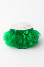 Kelly Green Ruffle Tutu Bloomer by Mila & Rose ®