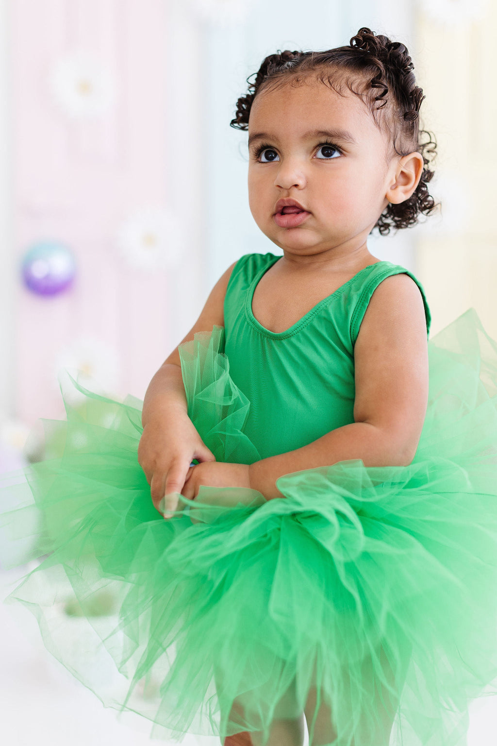 Kelly Green Tank Tutu Leotard by Mila & Rose ®