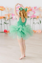 Kelly Green Tank Tutu Leotard by Mila & Rose ®