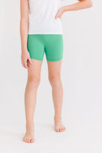Kelly Green Twirl Shorts by Mila & Rose ®