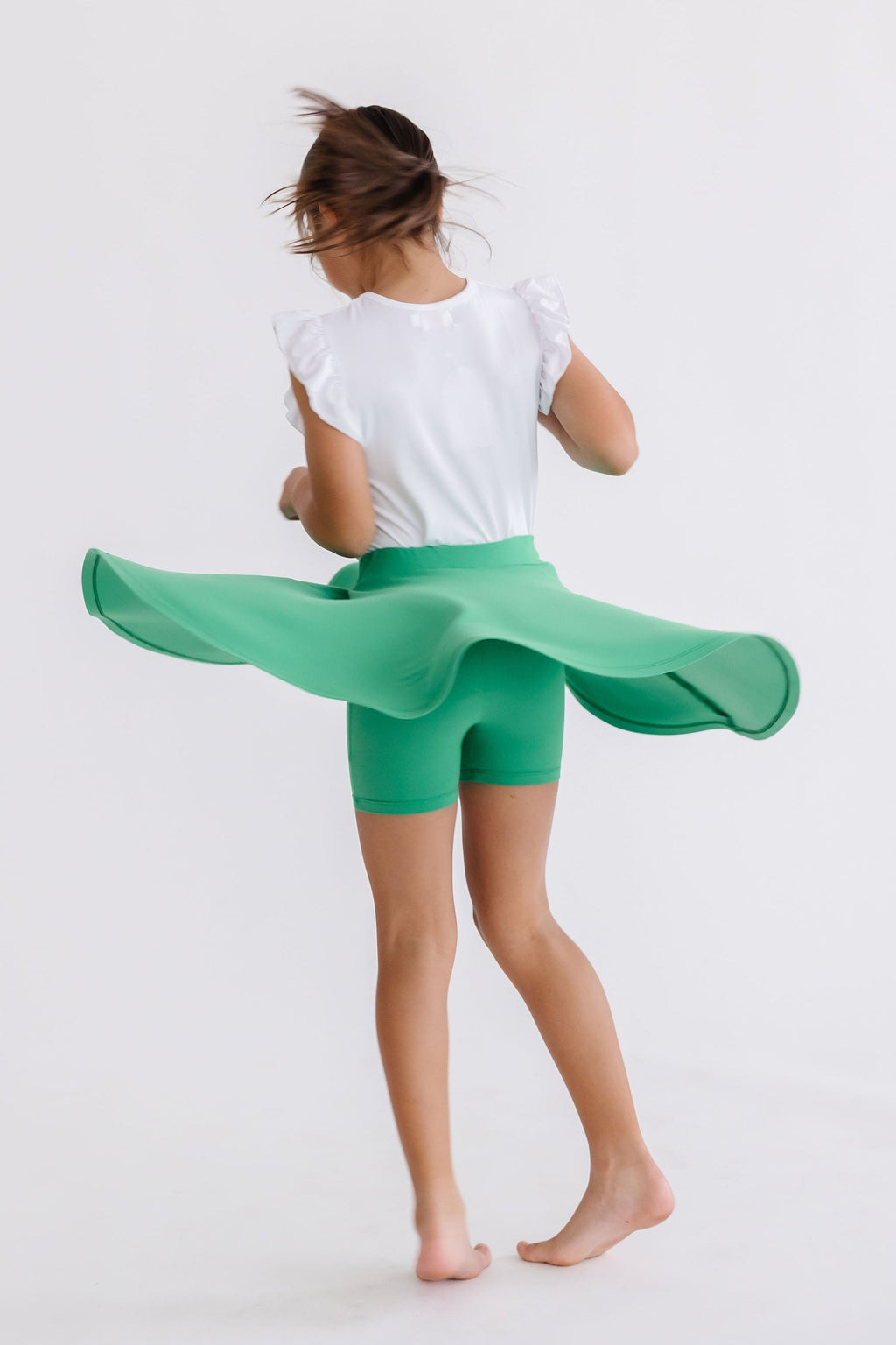Kelly Green Twirl Skort by Mila & Rose ®