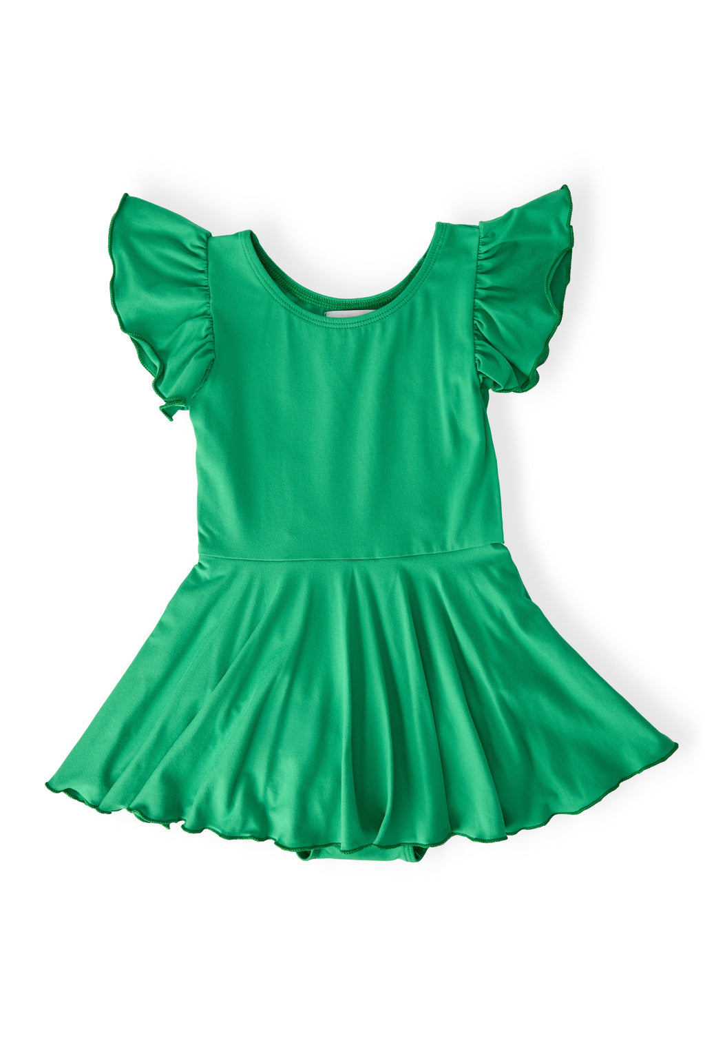 Kelly Green S/S Twirl Leotard by Mila & Rose ®