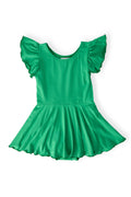 Kelly Green S/S Twirl Leotard by Mila & Rose ®