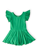 Kelly Green S/S Twirl Leotard by Mila & Rose ®