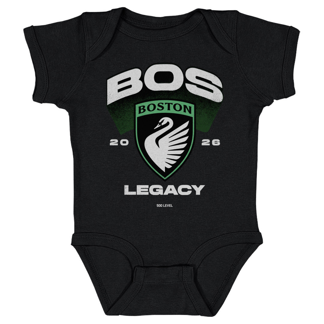Boston Legacy FC Emblem WHT by 500 LEVEL
