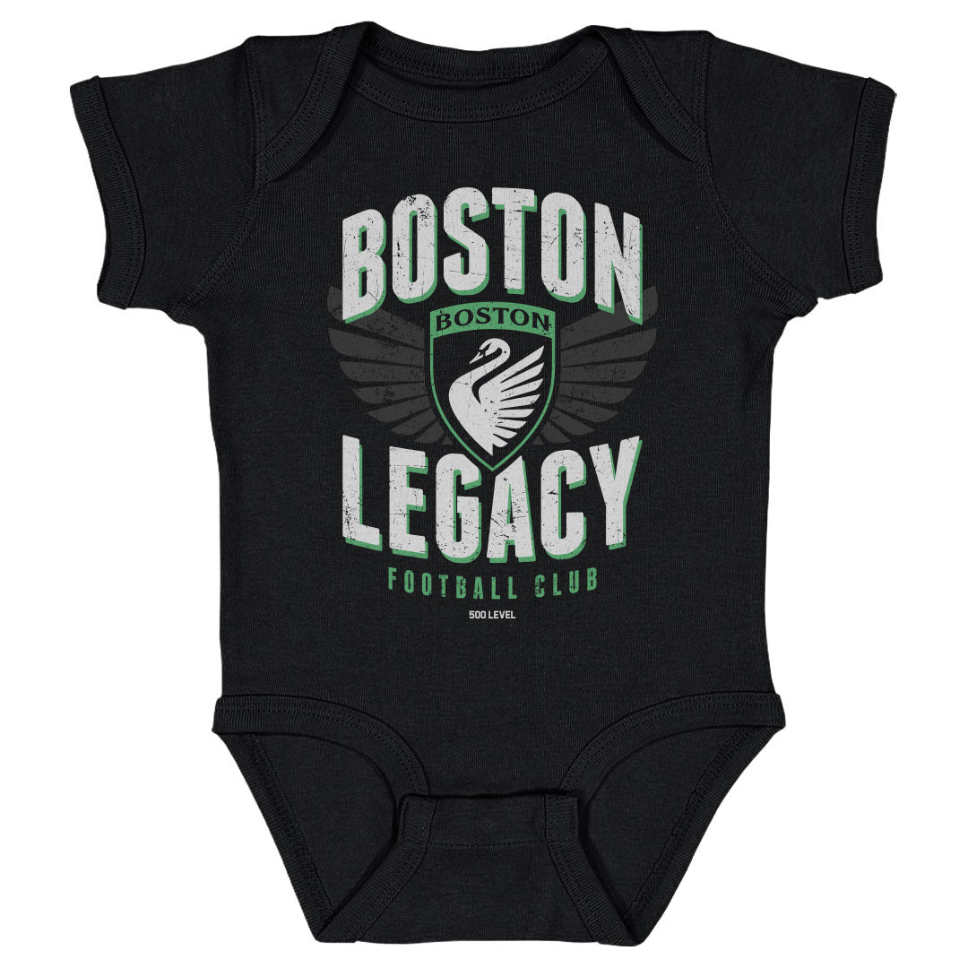 Boston Legacy FC Team Name WHT by 500 LEVEL