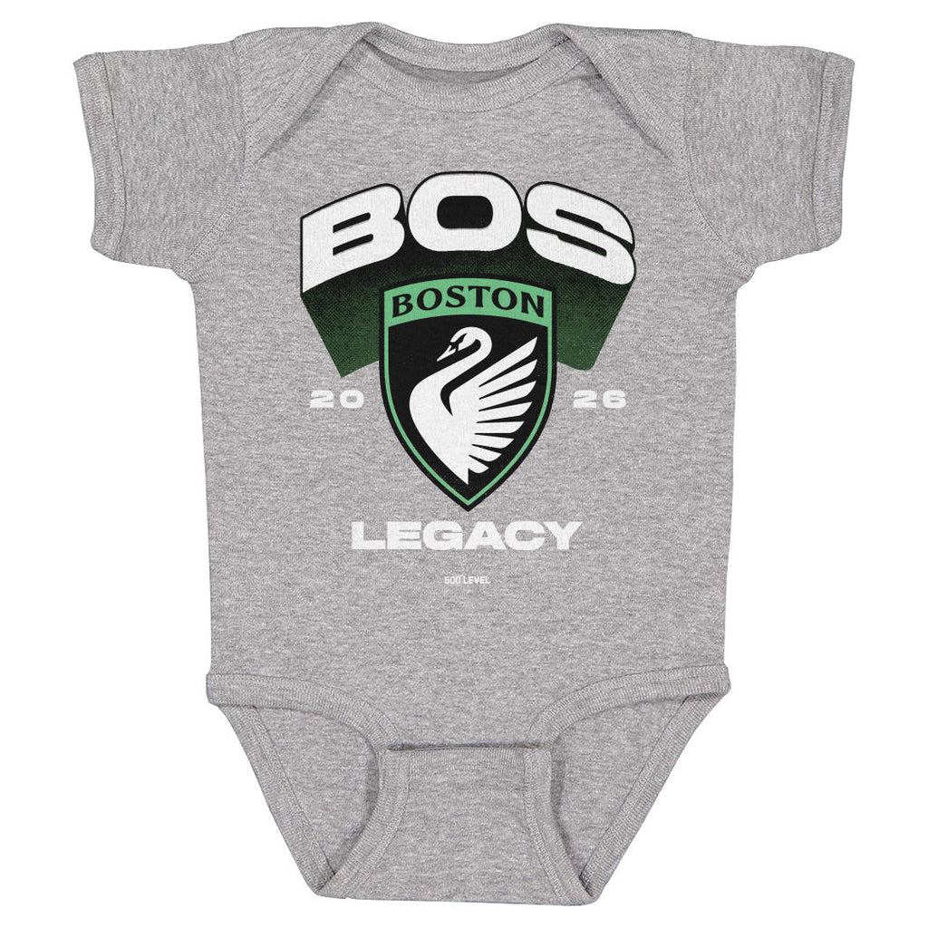 Boston Legacy FC Emblem WHT by 500 LEVEL