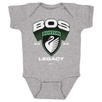 Boston Legacy FC Emblem WHT by 500 LEVEL