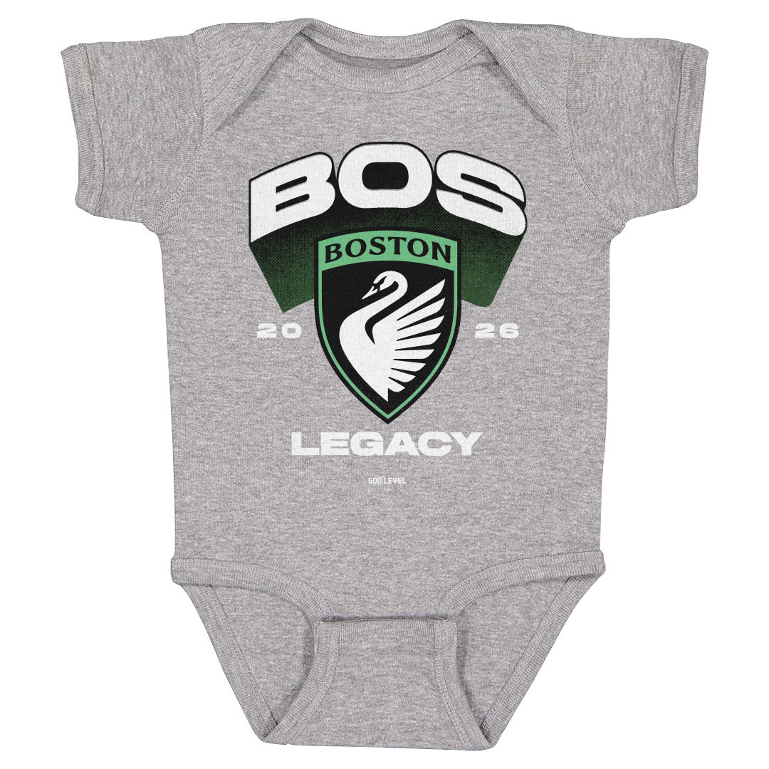 Boston Legacy FC Emblem WHT by 500 LEVEL