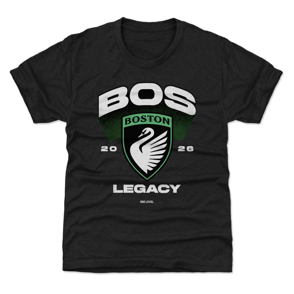 Boston Legacy FC Emblem WHT by 500 LEVEL