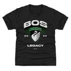 Boston Legacy FC Emblem WHT by 500 LEVEL