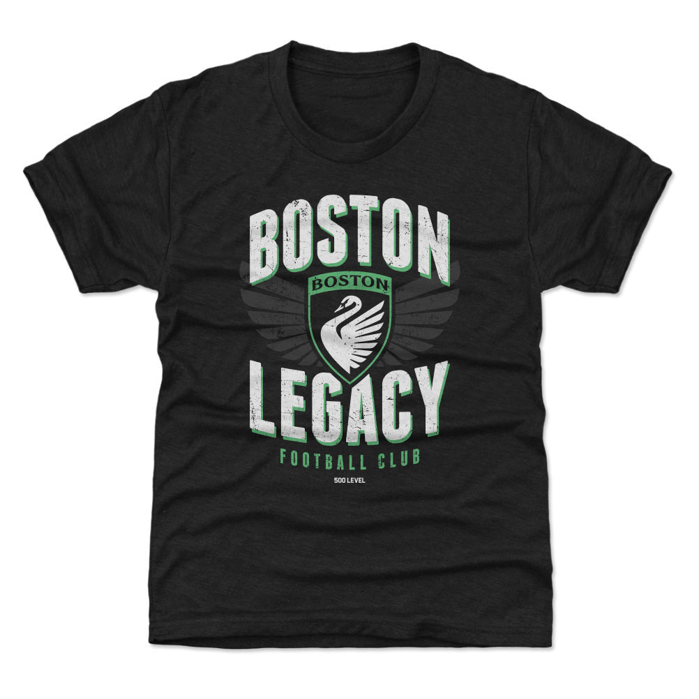 Boston Legacy FC Team Name WHT by 500 LEVEL