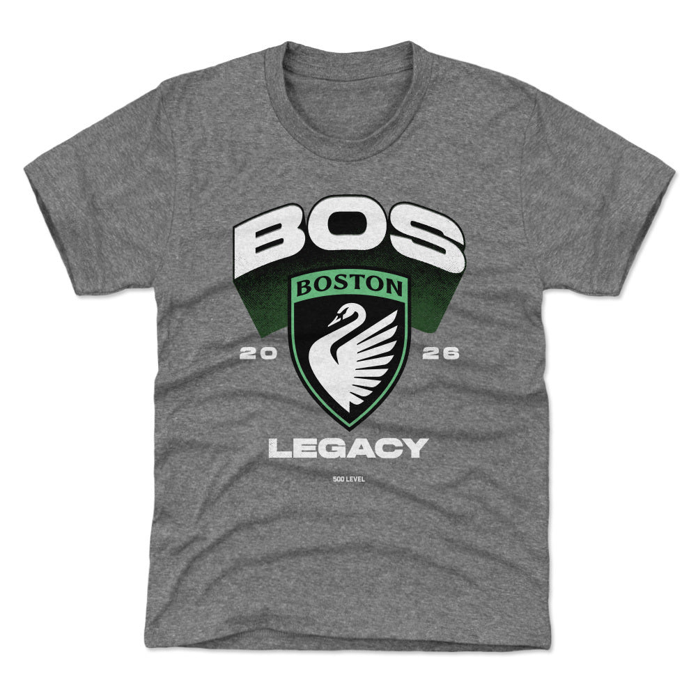 Boston Legacy FC Emblem WHT by 500 LEVEL